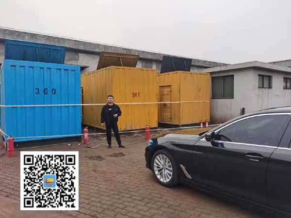 望花柴油发电机组的维护保养方案