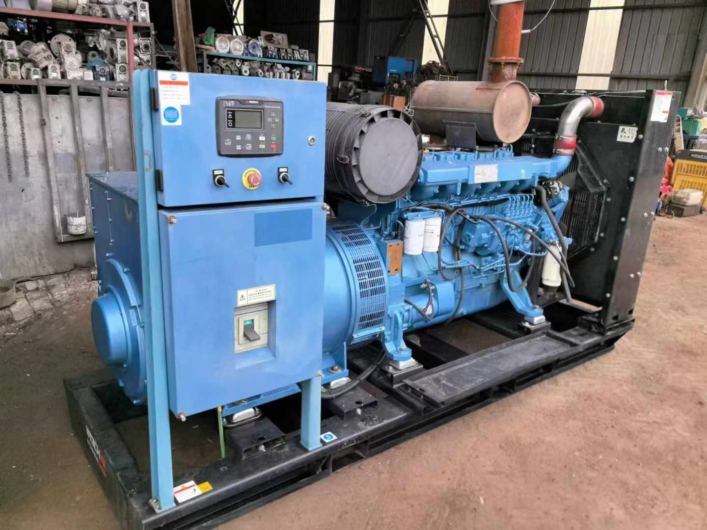 望花500kW 柴油发电机组可带动设备功率的计算公式是什么?