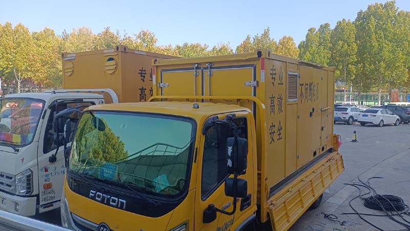 望花柴油发电机组和UPS电源如何配合工作?
