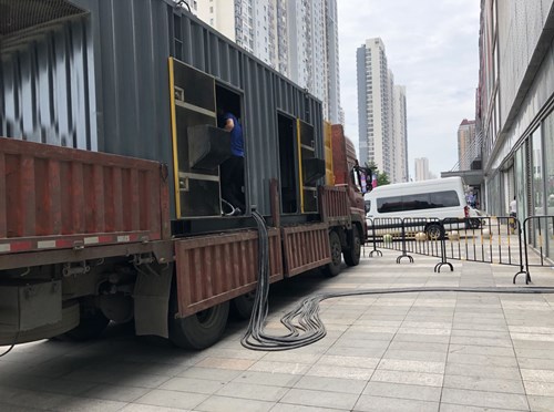望花冷却液不足的情况下如何检查柴油发电机组?